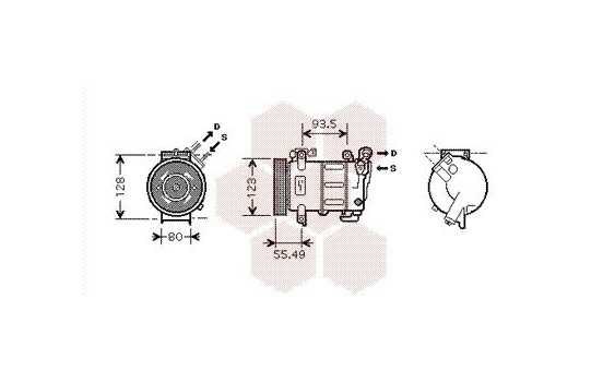 Compressor, air conditioning, Image 2