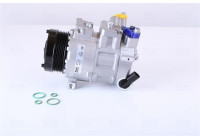 Compressor, air conditioning