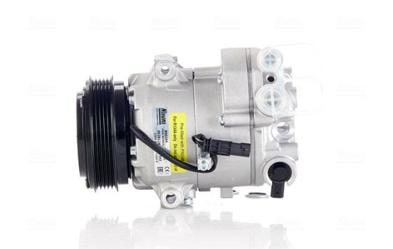Compressor, air conditioning