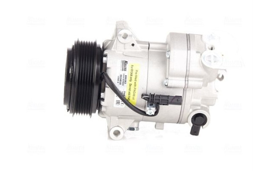 Compressor, air conditioning
