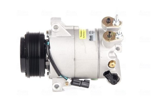 Compressor, air conditioning