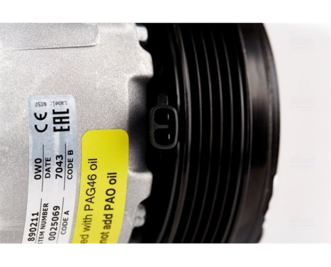 Compressor, air conditioning, Image 5