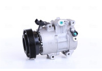 Compressor, air conditioning