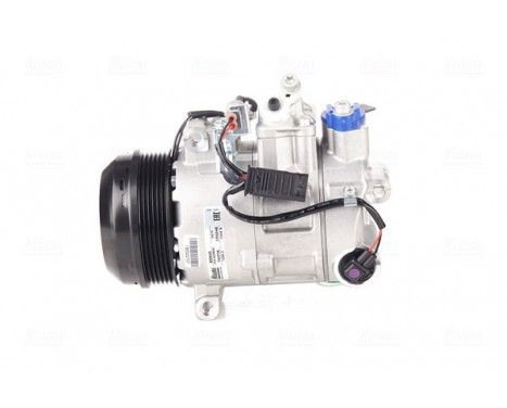 Compressor, air conditioning