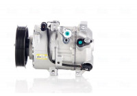 Compressor, air conditioning