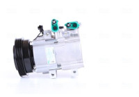 Compressor, air conditioning