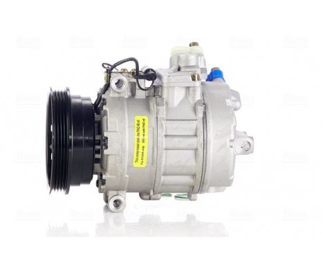 Compressor, air conditioning