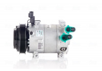 Compressor, air conditioning