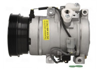 Compressor, air conditioning