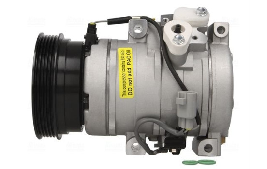 Compressor, air conditioning