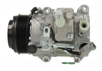 Compressor, air conditioning