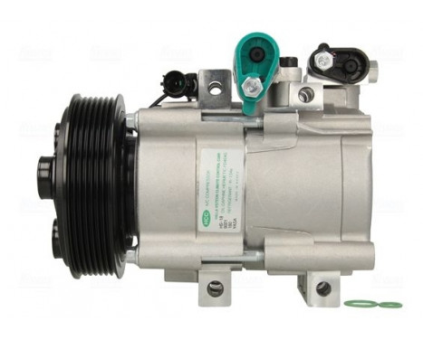 Compressor, air conditioning