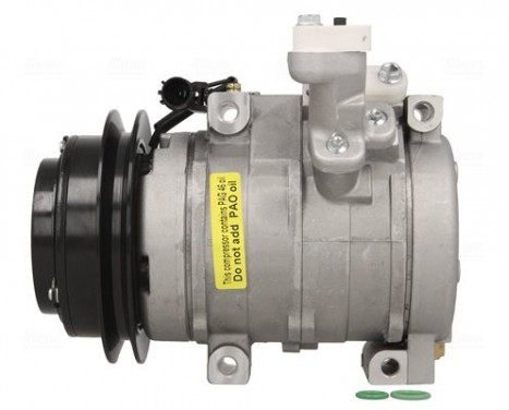 Compressor, air conditioning