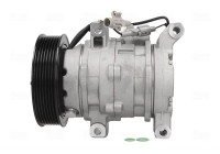 Compressor, air conditioning