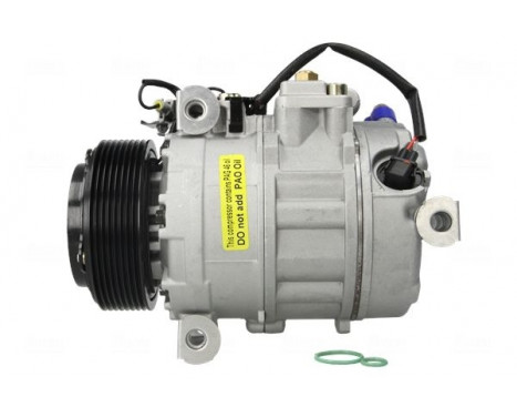 Compressor, air conditioning