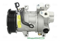 Compressor, air conditioning