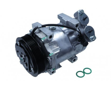 Compressor, air conditioning
