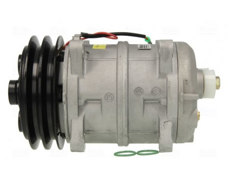 Compressor, air conditioning