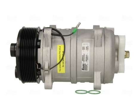 Compressor, air conditioning