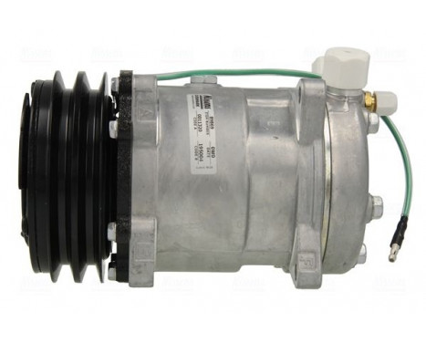 Compressor, air conditioning