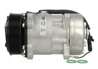 Compressor, air conditioning