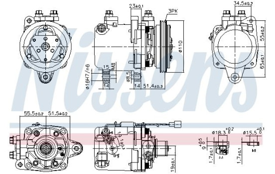 Compressor, air conditioning, Image 11