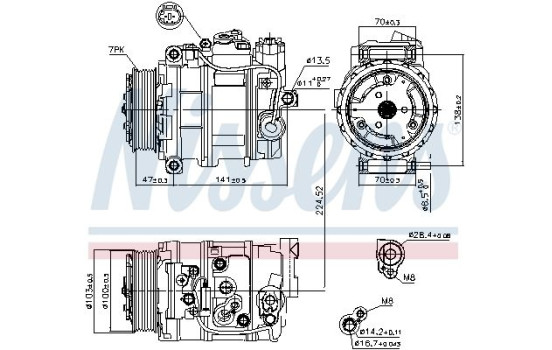 Compressor, air conditioning, Image 7