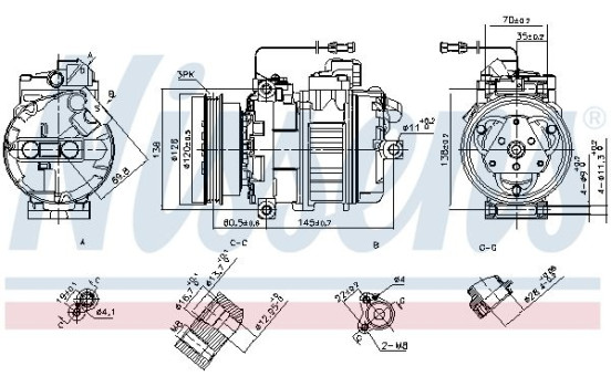 Compressor, air conditioning, Image 5