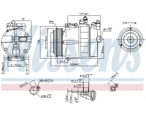 Compressor, air conditioning, Image 7