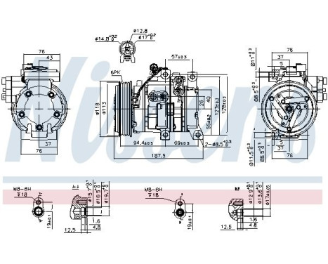 Compressor, air conditioning, Image 5