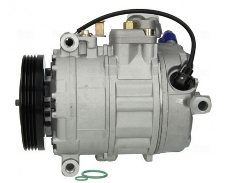 Compressor, air conditioning