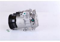 Compressor, air conditioning