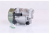 Compressor, air conditioning