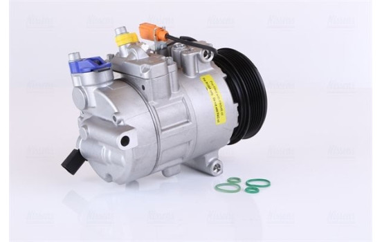 Compressor, air conditioning, Image 4