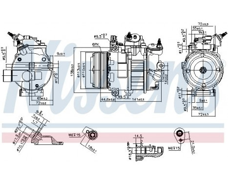 Compressor, air conditioning, Image 8
