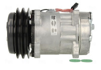 Compressor, air conditioning