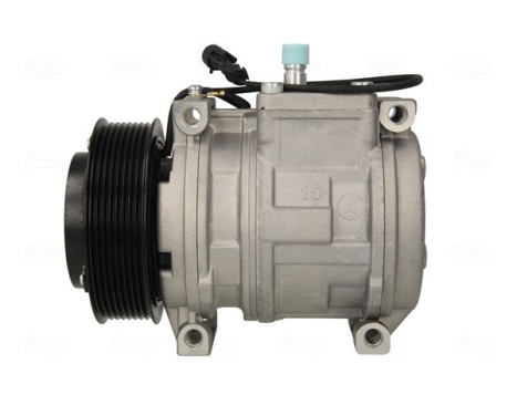 Compressor, air conditioning