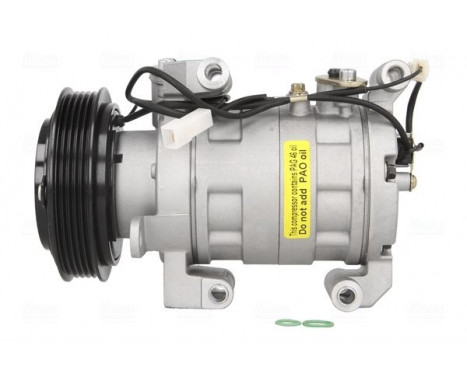 Compressor, air conditioning