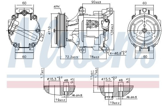 Compressor, air conditioning, Image 5