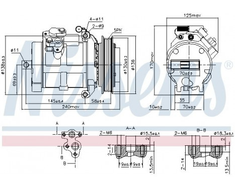 Compressor, air conditioning, Image 5