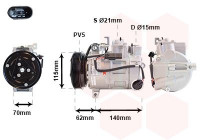 Compressor, air conditioning