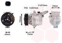 Compressor, air conditioning