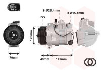 Compressor, air conditioning