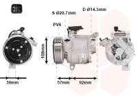 Compressor, air conditioning