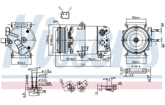 Compressor, air conditioning