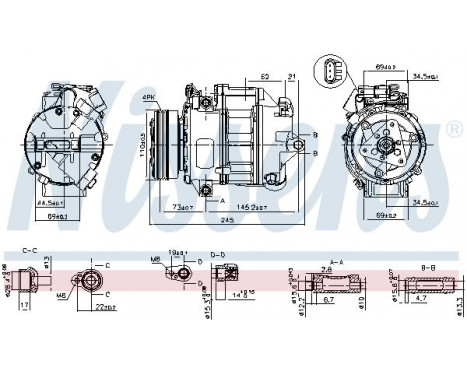 Compressor, air conditioning, Image 6