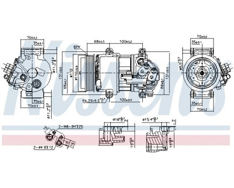 Compressor, air conditioning, Image 6