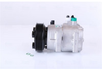 Compressor, air conditioning