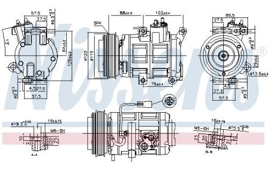 Compressor, air conditioning, Image 6