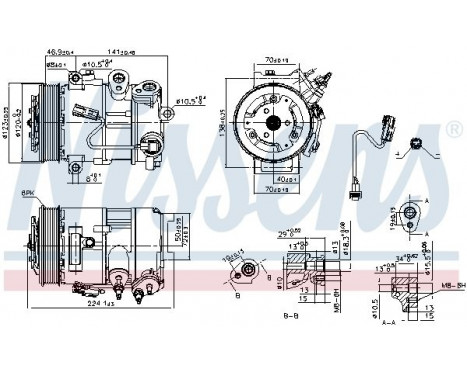 Compressor, air conditioning, Image 5